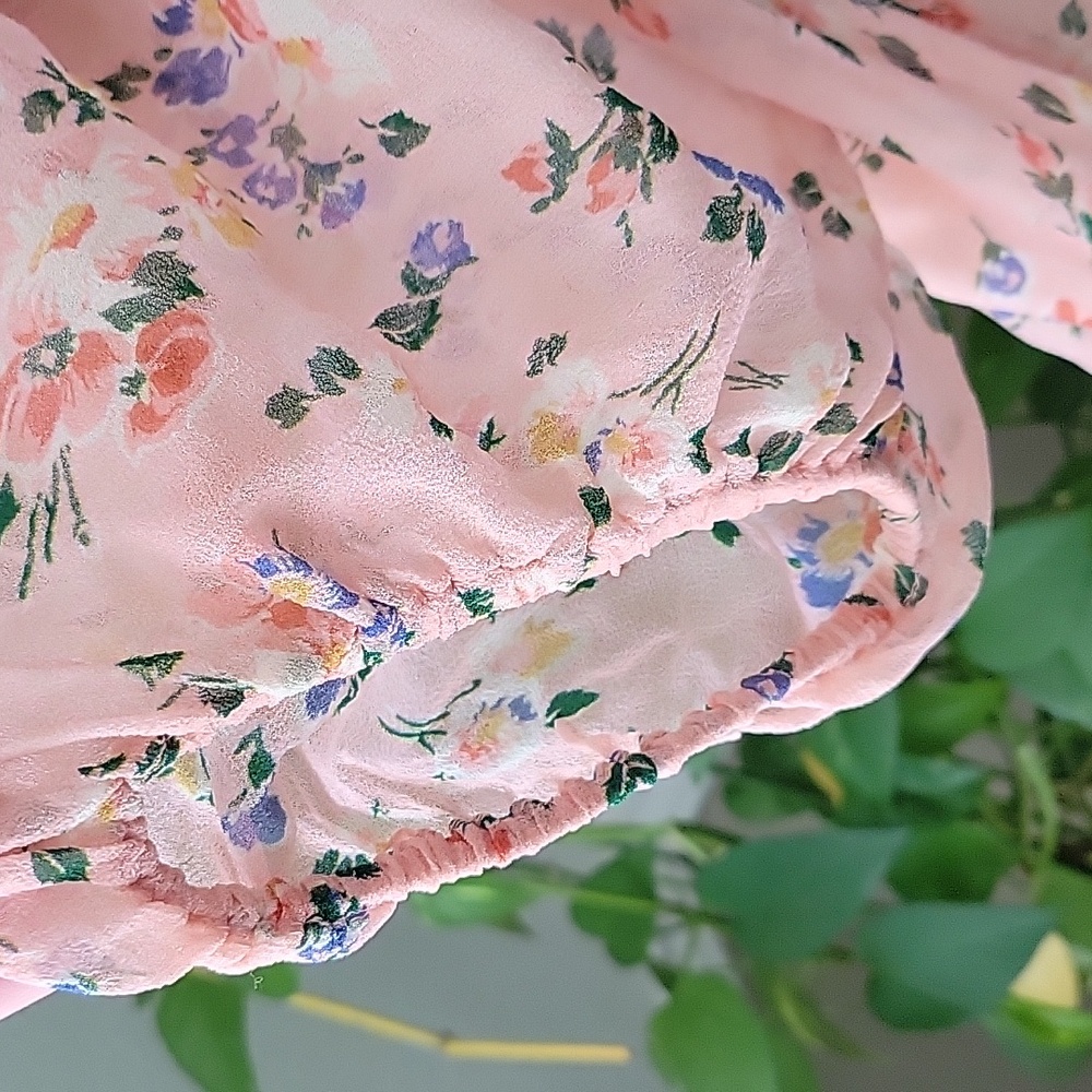 LoveShackFancy Silk Drees Size 8 - image 10